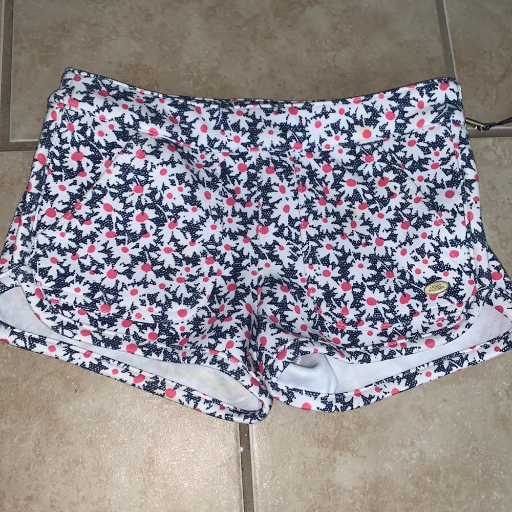 Girls Tommy Hilfiger Floral Shorts